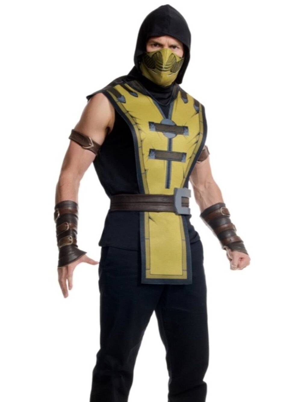 Mortal Kombat X Scorpion Costume